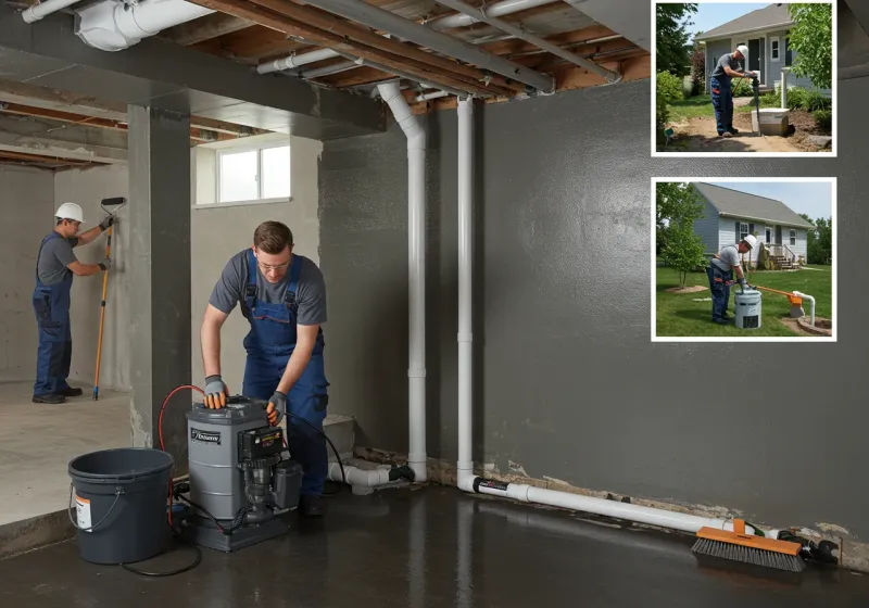 Basement Waterproofing and Flood Prevention process in Monserrate, PR